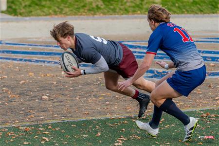 RSEQ 2023 - Final Univ. Rugby Masc. - ETS (17) vs (18) Ottawa U. (Reel B)
