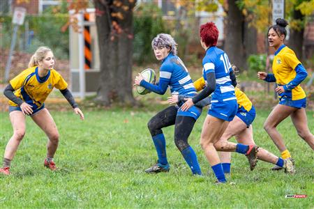 RSEQ - 2023 RUGBY F - Dawson (0) vs (30) John Abbott