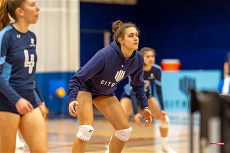 RSEQ - 2023 Volley F - UQAM (3) vs (1) McGill - PreGame
