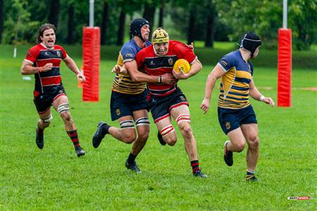 Rugby Québec Finales SL M Séniors 2023 SAB QC- Beaconsfield 13 vs 15 TMR - Game