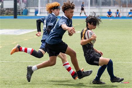Rugby Québec - Tournoi des Régions - Montréal-Bourassa vs Lac St-Louis