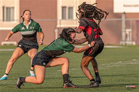 RSEQ - 2023 Rugby F - Garneau (42) vs (12) Limoilou