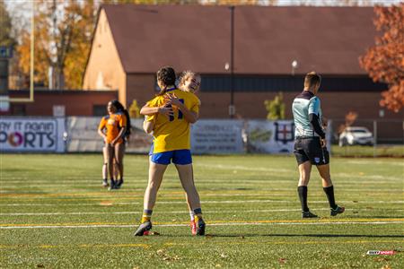 RSEQ 2023 - FINAL Coll. RUGBY Fem. - J.Abbott (30) vs (0) André Laurendeau (1ST HALF)