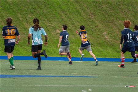 Rugby Québec - Tournoi des Régions - Rive-Sud vs Lac St-Louis