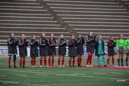 RSEQ - 2023 SOCCER UNIV. FÉM - McGill (0) VS (1) Sherbrooke