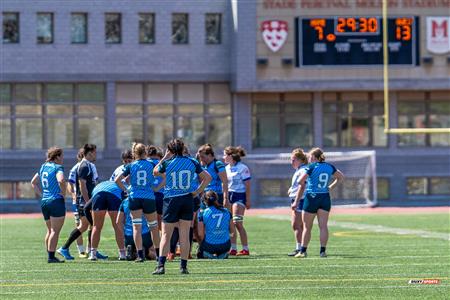 ÉQ.FÉM.SR.XV - COMPÉTITION INTERPROVINCIALE - QUEBEC OUEST (14) VS (16) ONTARIO OUEST