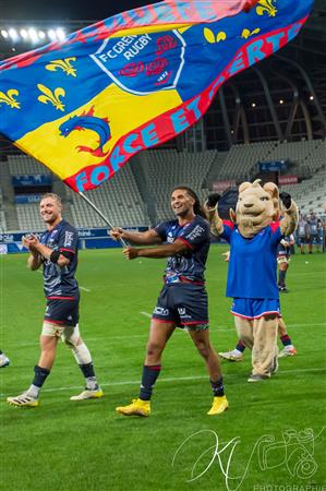FC Grenoble (40) vs (22) Biarritz