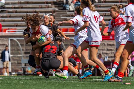 RSEQ 2023 RUGBY F/W - MCGILL MARTLETS (0) vs (84) Rouge et Or Laval University