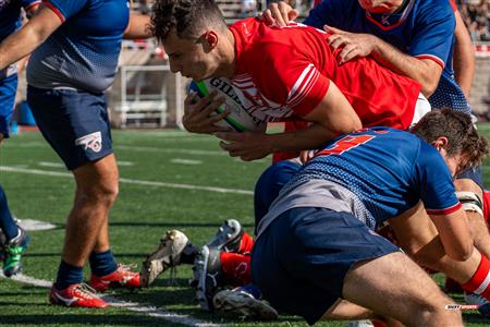 RSEQ 2023 RUGBY - McGill Redbirds (3) VS ETS PIRANHAS (20)
