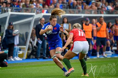 2023 - Tournoi des Six Nations - XV de France Féminin (39) vs (14) Pays de Galles