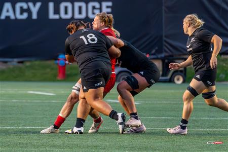 World Rugby Pacific Four Series - Canada (21) vs (52) New Zealand - Second Half