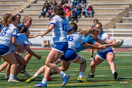 Éq.Fém.Sr.XV - Compétition Interprovinciale - Quebec Ouest (14) vs (16) Ontario Ouest