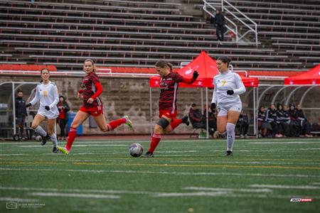 RSEQ - 2023 SOCCER UNIV. FÉM - McGill (0) VS (1) Sherbrooke