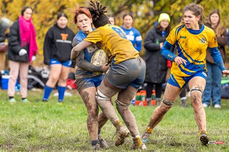 RSEQ - 2023 RUGBY F - Dawson (0) vs (30) John Abbott