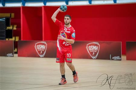 GSMH Métro Isère Hanball (34) vs (24) HBC Aix en Savoie