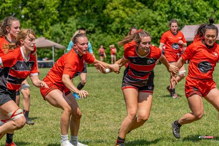 RUGBY QC 2023 (W) - Beaconsfield RFC (0) VS (86) Club de Rugby de Québec