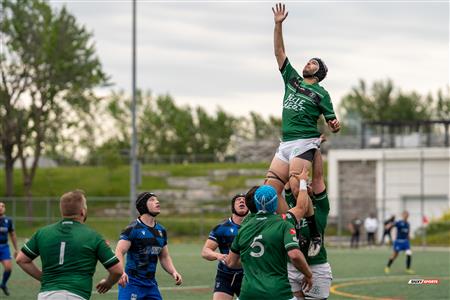 RUGBY QC 2023 (M1) - Parc Olympique Rugby (13) VS (42) Montreal Irish RFC