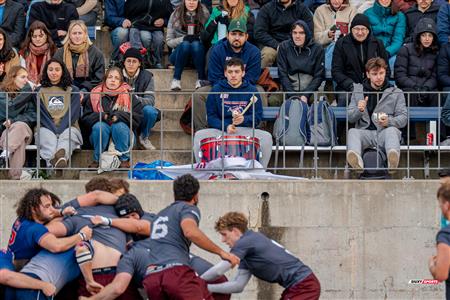 RSEQ 2023 - Final Univ. Rugby Masc. - ETS (17) vs (18) Ottawa U. (Reel B)