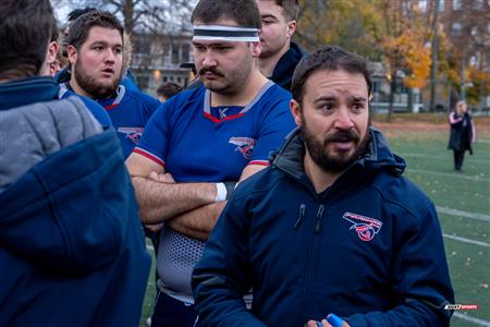 RSEQ 2023 - Final Univ. Rugby Masc. - ETS vs Ottawa U. (Après Match ETS)