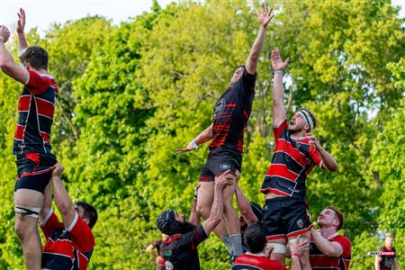 RUGBY QC 2023 (M1) - Beaconsfield RFC (21) VS (20) Club de Rugby de Québec