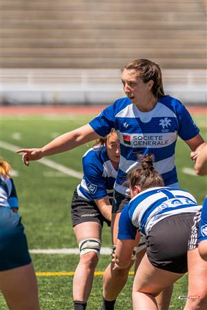 Éq.Fém.Sr.XV - Compétition Interprovinciale - Québec Est (23) vs (14) Ontario Est