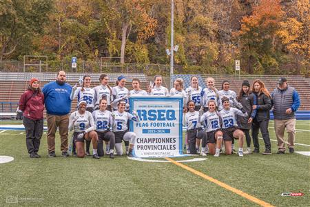 RSEQ - 2023 FINAL Flag Football UNIV. - UDM (38) VS (13) Concordia