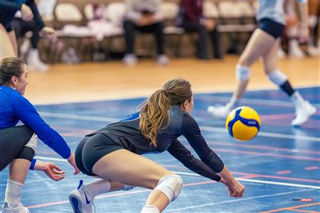 RSEQ - VOLLEY FÉM - UDM (2) VS (3) U. OTTAWA - REEL 3 (MATCH, SET 3 à 5)