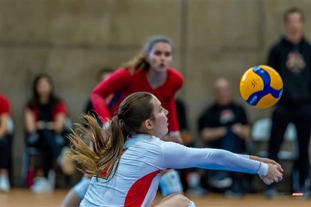 RSEQ - 2023 Volley F - Université de Montréal (3) vs (1) Université Laval - Match