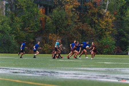 RSEQ 2023 RUGBY F - U.de Montréal (3) VS (27) Concordia U.