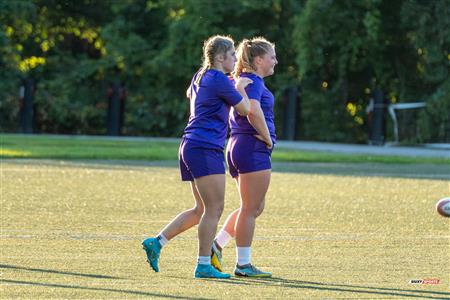 RSEQ 2023 RUGBY F - Carabins UDM (25) vs (17) Bishop's Gaiters