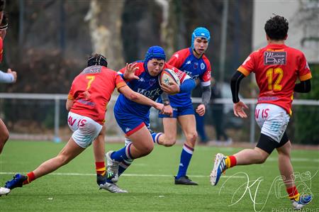 Alamercery - Grenoble (41) vs (10) Perpignan