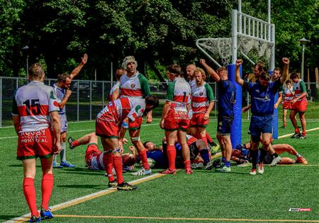 Rugby Québec 2018 - Club de Rugby de Québec vs Parc Olympique 