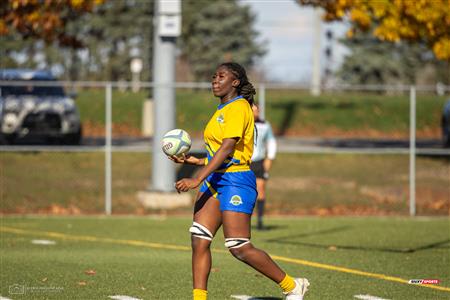 RSEQ 2023 - FINAL Coll. RUGBY Fem. - J.Abbott (30) vs (0) André Laurendeau (1ST HALF)
