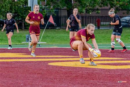 RSEQ 2023 RUGBY F - CONCORDIA STINGERS (45) VS (10) CARLETON RAVENS