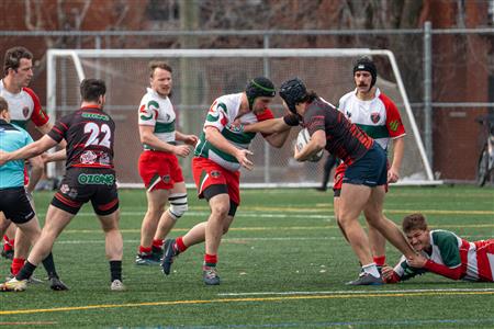 PARCO Tournoi A.Stefu 2023 - Rugby Club de Montréal vs Club de Rugby de Québec
