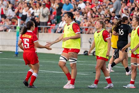 World Rugby Pacific Four Series - Canada (21) vs (52) New Zealand - First Half