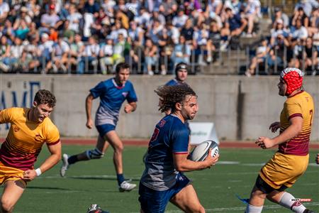 RSEQ 2023 RUGBY M - Piranhas ETS (26) VS (20) CONCORDIA STINGERS