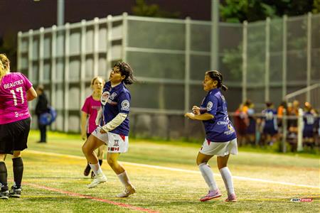 Chivas Montréal vs Beauties (Fém)