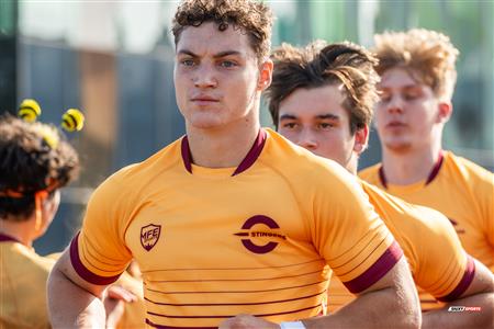 RSEQ 2023 RUGBY M - Concordia Stingers (40) VS (31) Ottawa Gee Gees - 1st Half