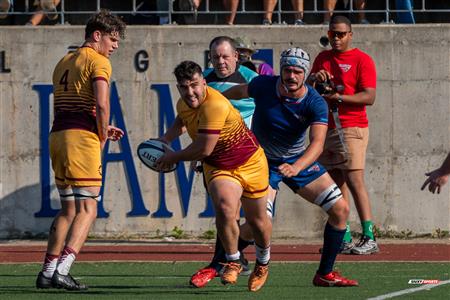 RSEQ 2023 RUGBY M - Piranhas ETS (26) VS (20) CONCORDIA STINGERS