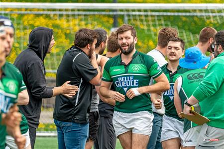 RUGBY QC 2023 (M2) - Parc Olympique Rugby (18) VS (24) Montreal Irish RFC