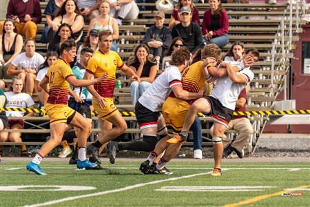 RSEQ 2023 RUGBY M - Concordia Stingers (51) vs (13) Carleton Ravens