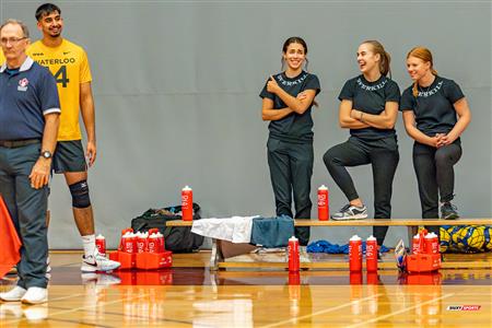 Volleyball - Carabins vs Warriors - Hors Championnat 