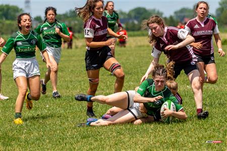 RUGBY QC 2023 (W) - Montreal Irish RFC (17) VS (67) Abénakis de Sherbrooke