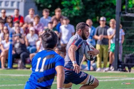 RSEQ 2023 RUGBY - UdM Carabins (7) vs ETS Piranhas (40)