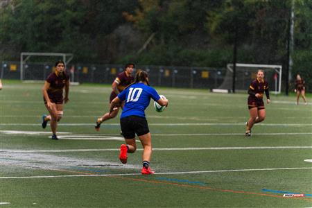 RSEQ 2023 RUGBY F - U.de Montréal (3) VS (27) Concordia U.