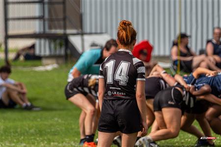 Rugby Québec - Tournoi des Régions - Chaudière-Appalaches (14) vs (0) Lac St-Louis - Finale U16F