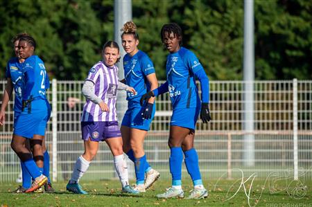 Div 3 Fém - Grenoble F38 (0) vs (1) Toulouse FC