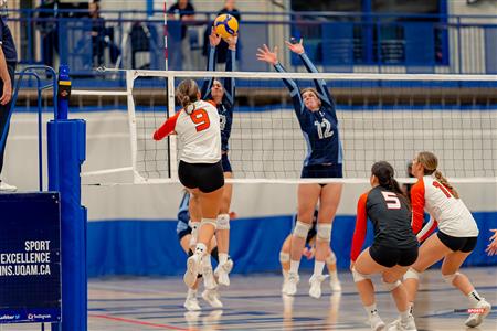 RSEQ - 2023 Volley F - UQAM (3) vs (0) UQTR (Match)