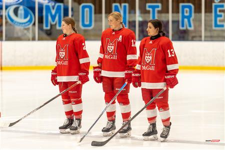 RSEQ - Universitaire HOF D1 - U. de Montréal (3) vs (0) McGill